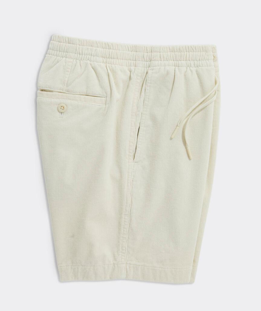 7 Inch Pull-On Corduroy Shorts Product Image