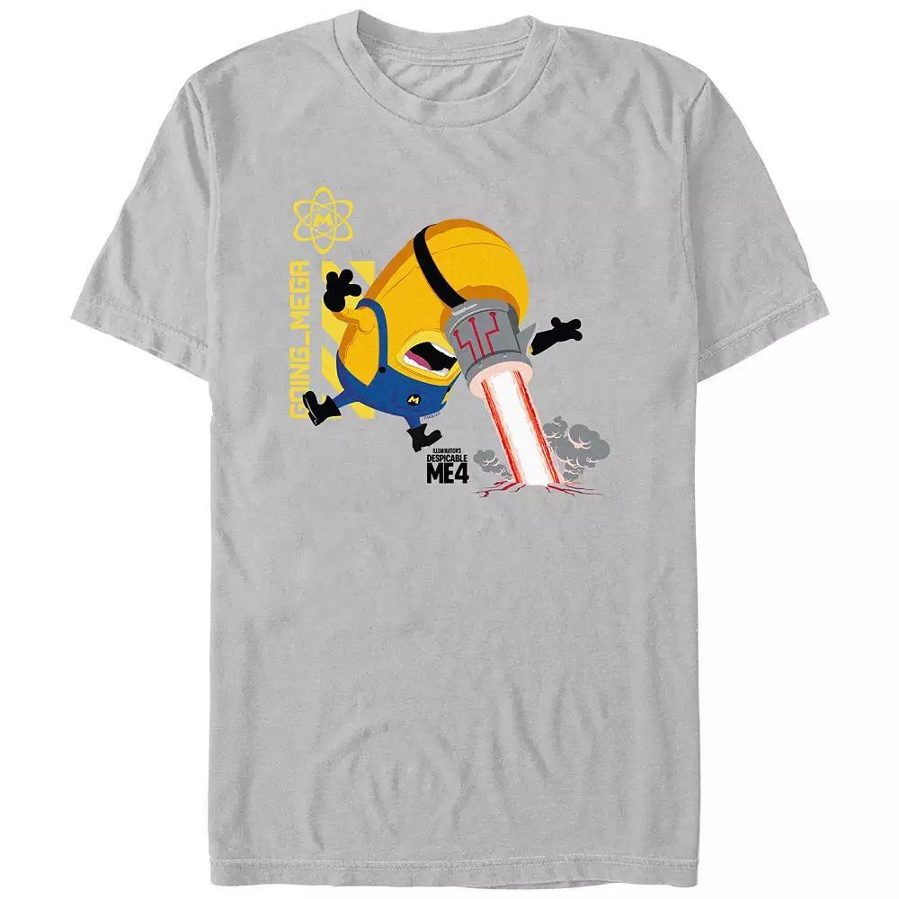 Men's Despicable Me 4 Going Mega Graphic Tee,  Product Image