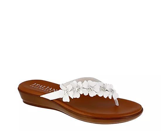 Womens Italian Shoemakers Emina Flat Sandals Product Image