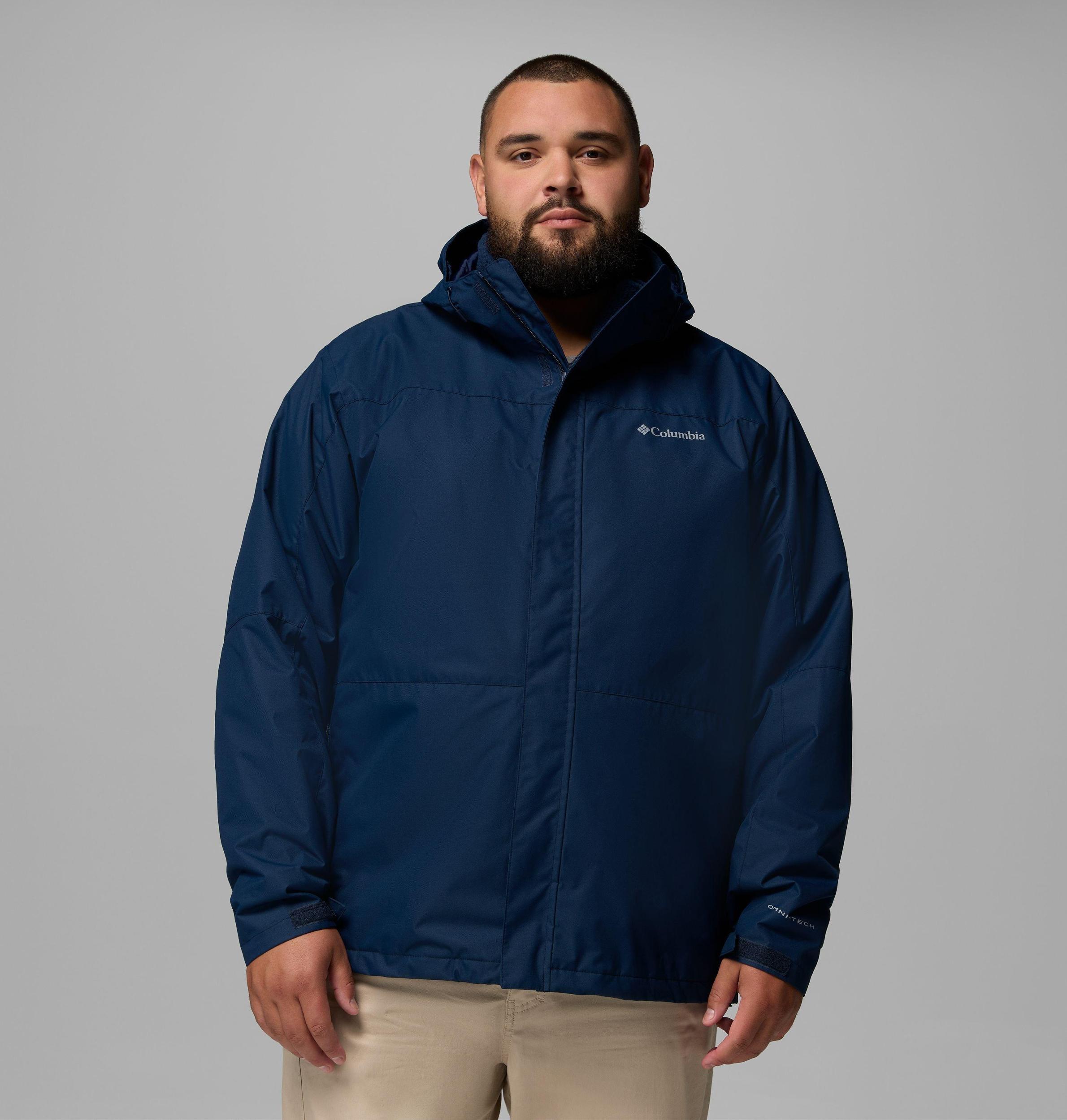 Columbia Mens Hikebound II Interchange Jacket - Big- Product Image