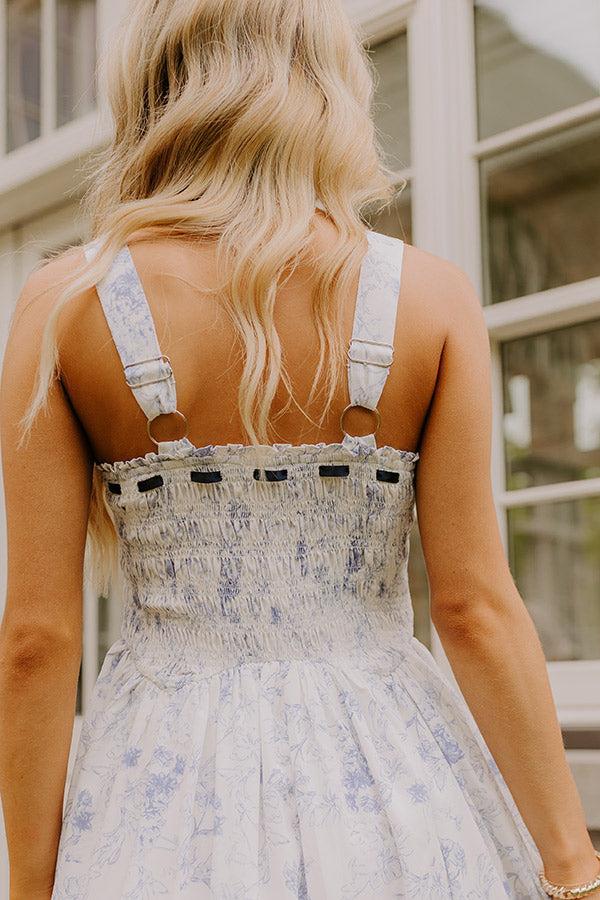 Chateau Charm Floral Midi Product Image