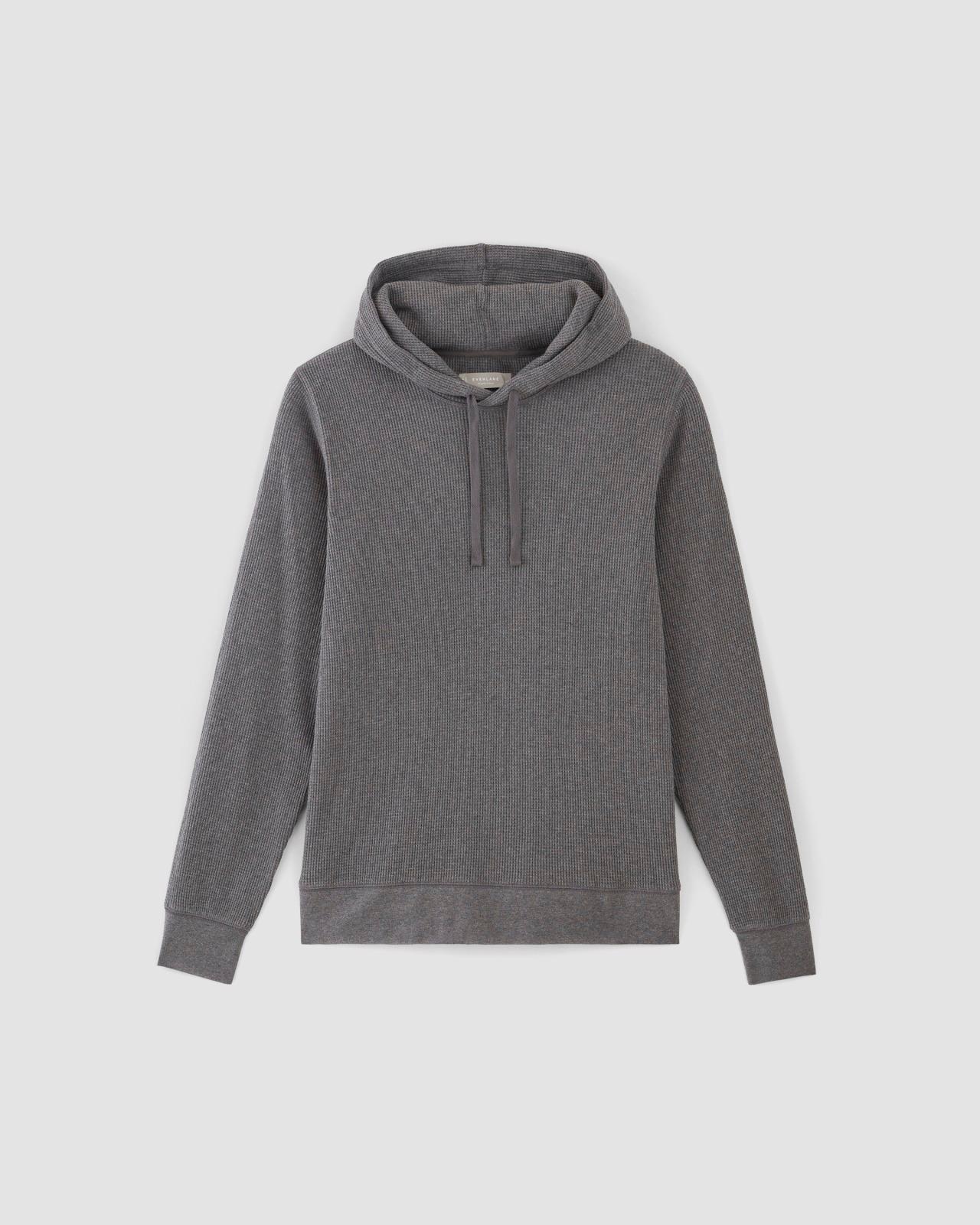 Mens Waffle-Knit Hoodie by Everlane Product Image