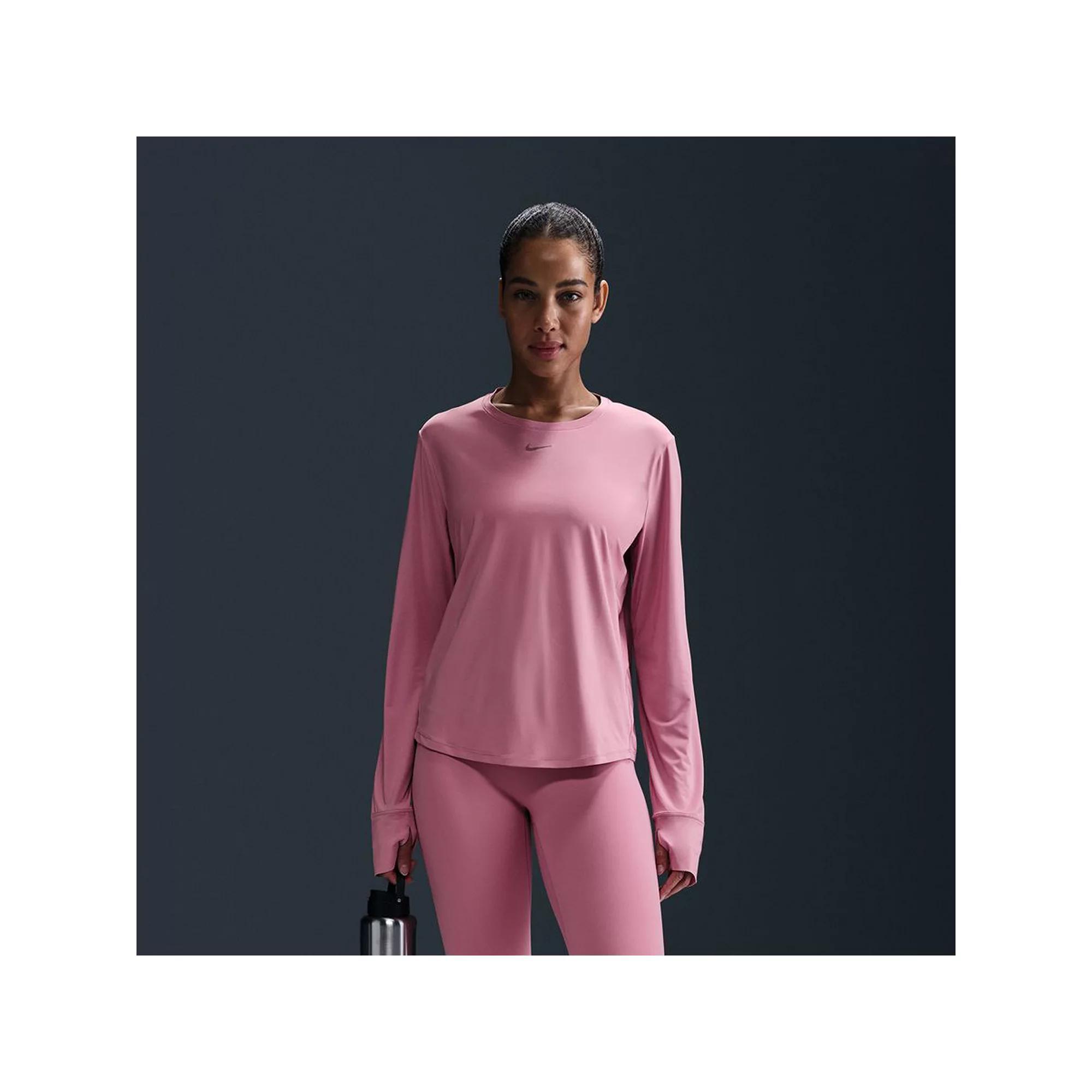 Nike Women's One Classic Dri-FIT Long-Sleeve Top Product Image