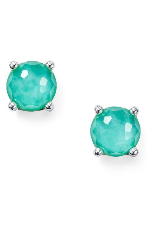 Mini Stud Earrings in Sterling Silver Product Image