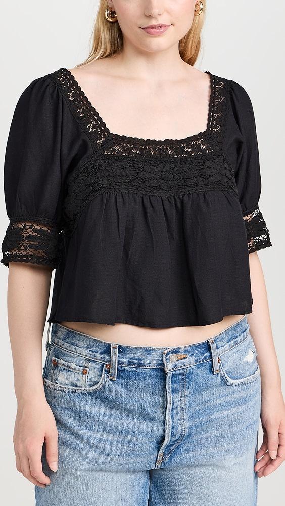 RIXO Chlo Top | Shopbop Product Image