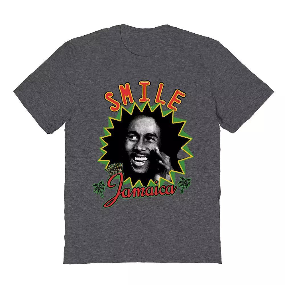 Men's Graphic Tee Throw Back, Size: Small, Black Product Image