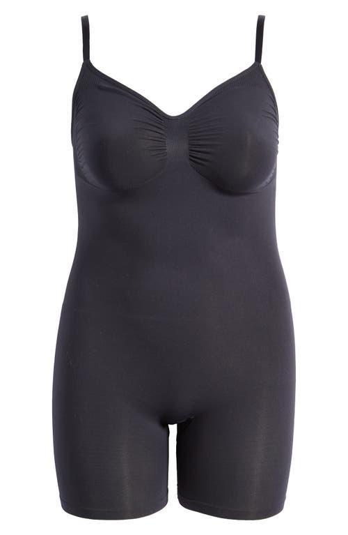 Womens Seamless Sculpt Mid Thigh Bodysuit Product Image