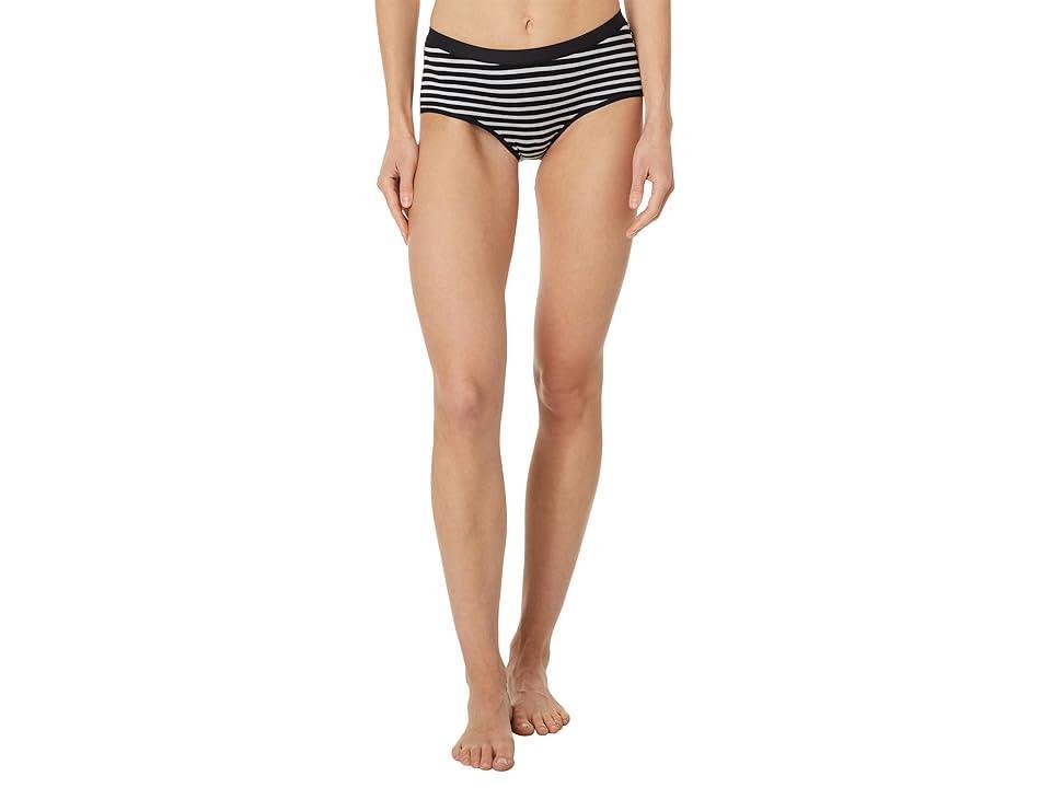 MeUndies Hipster (Heather Grey Stripes) Women's Lingerie Product Image