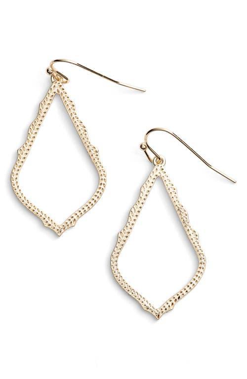 Kendra Scott Sophia Drop Earrings in Gold | Metal Product Image