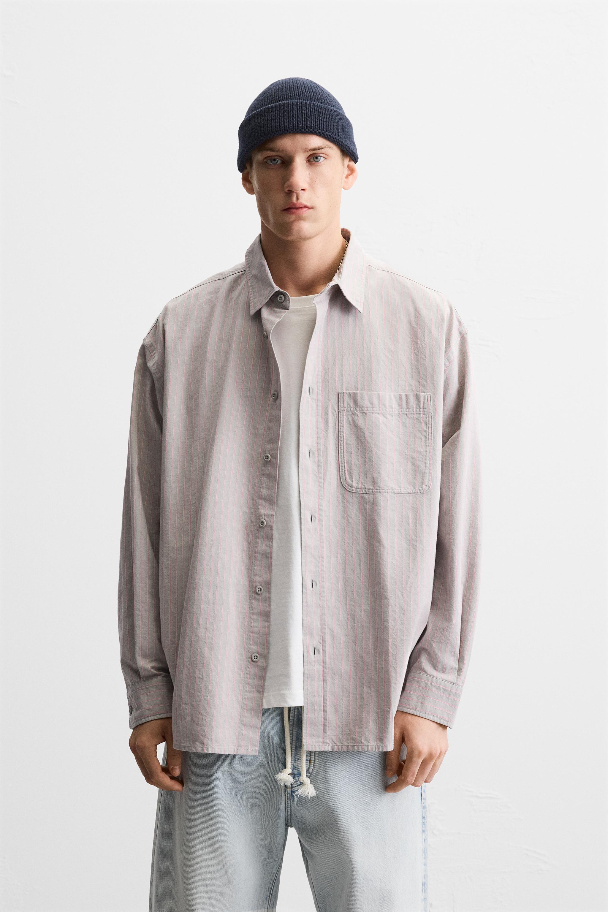 STRIPED SHIRT Product Image