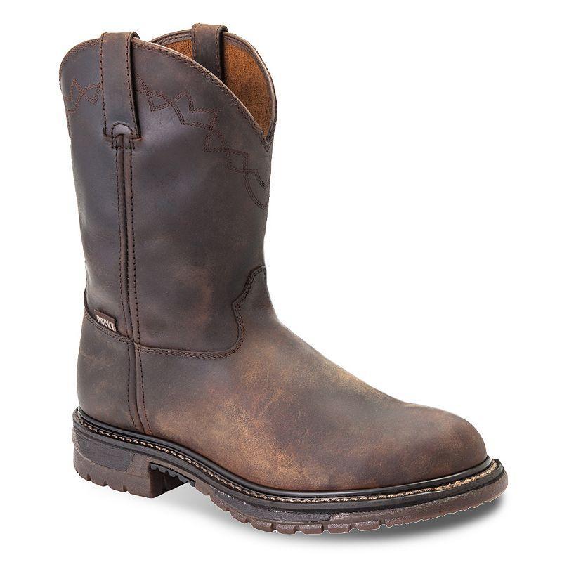 Rocky Western Original Ride 10 Soft Toe Cowboy Boots Product Image