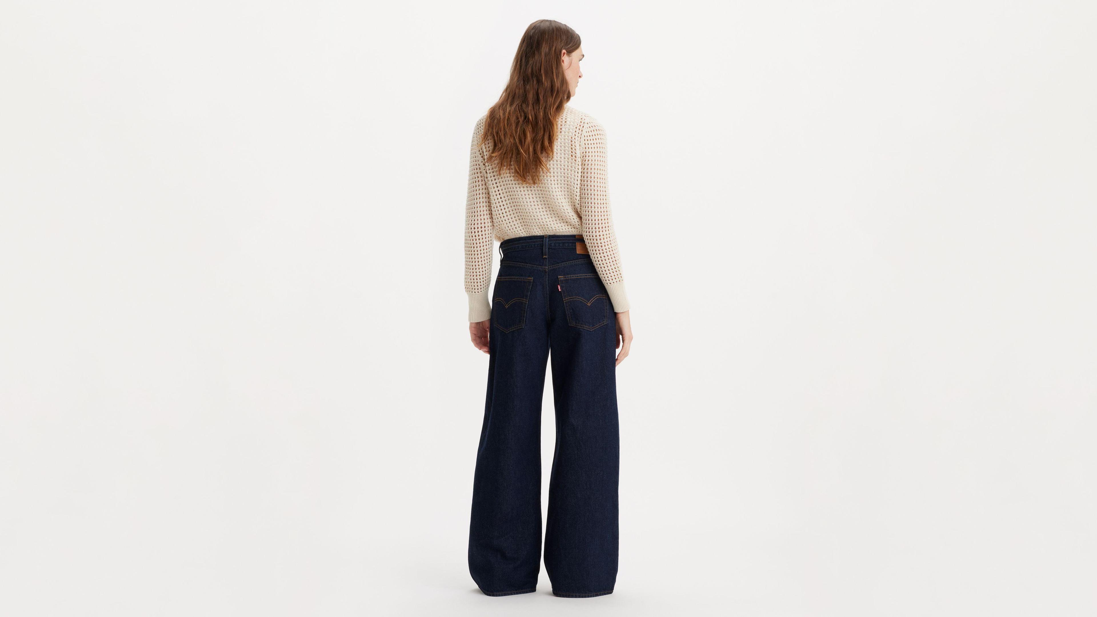 XL Baggy Straight Women's Jeans Product Image