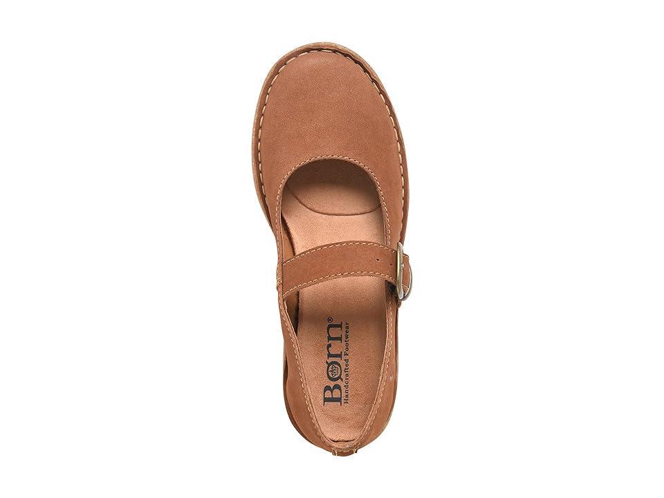 Born Naomi Nubuck Suede Mary Jane Flats Product Image