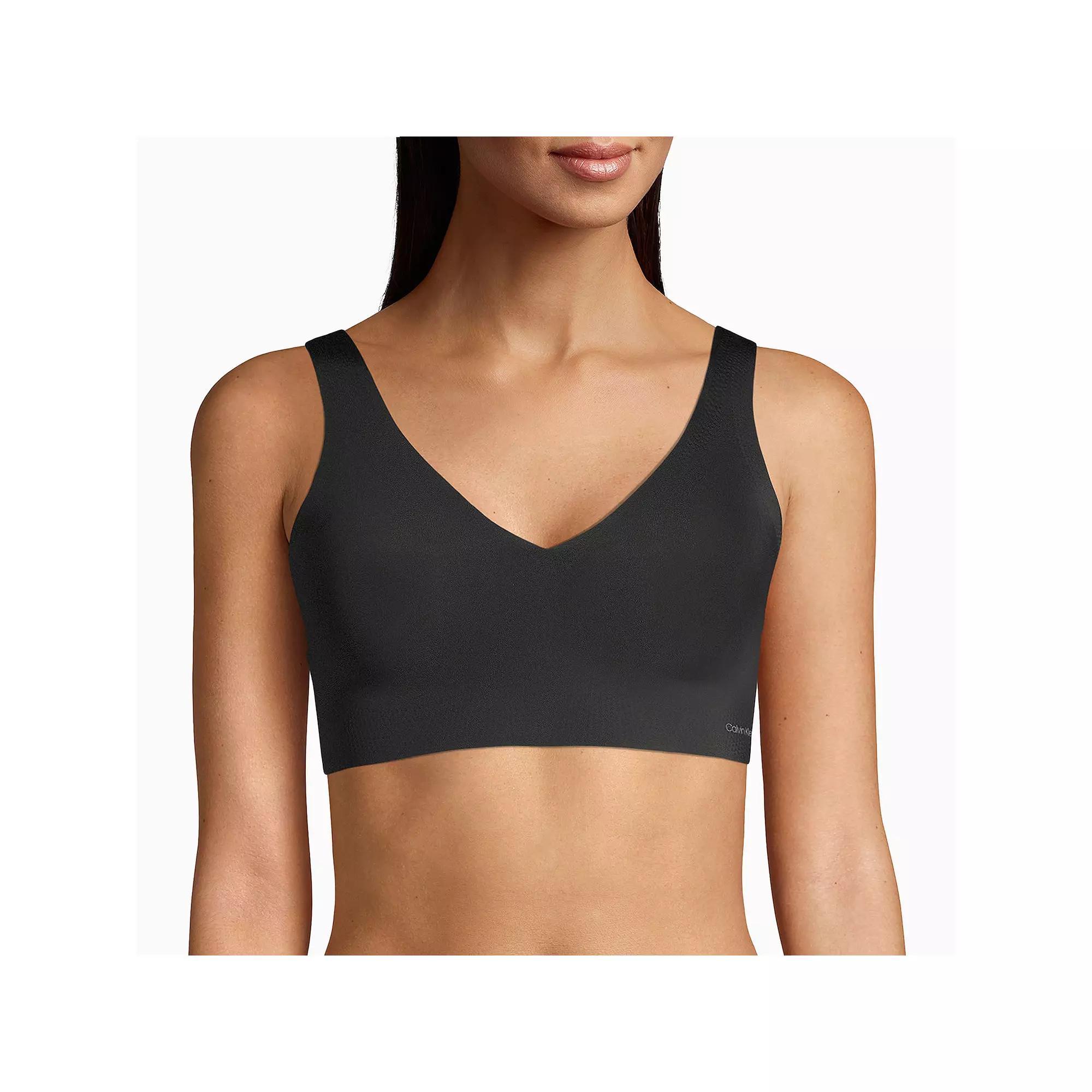 Calvin Klein Invisibles Comfort Push Up Plunge Bralette QF5785, Women's,  Product Image