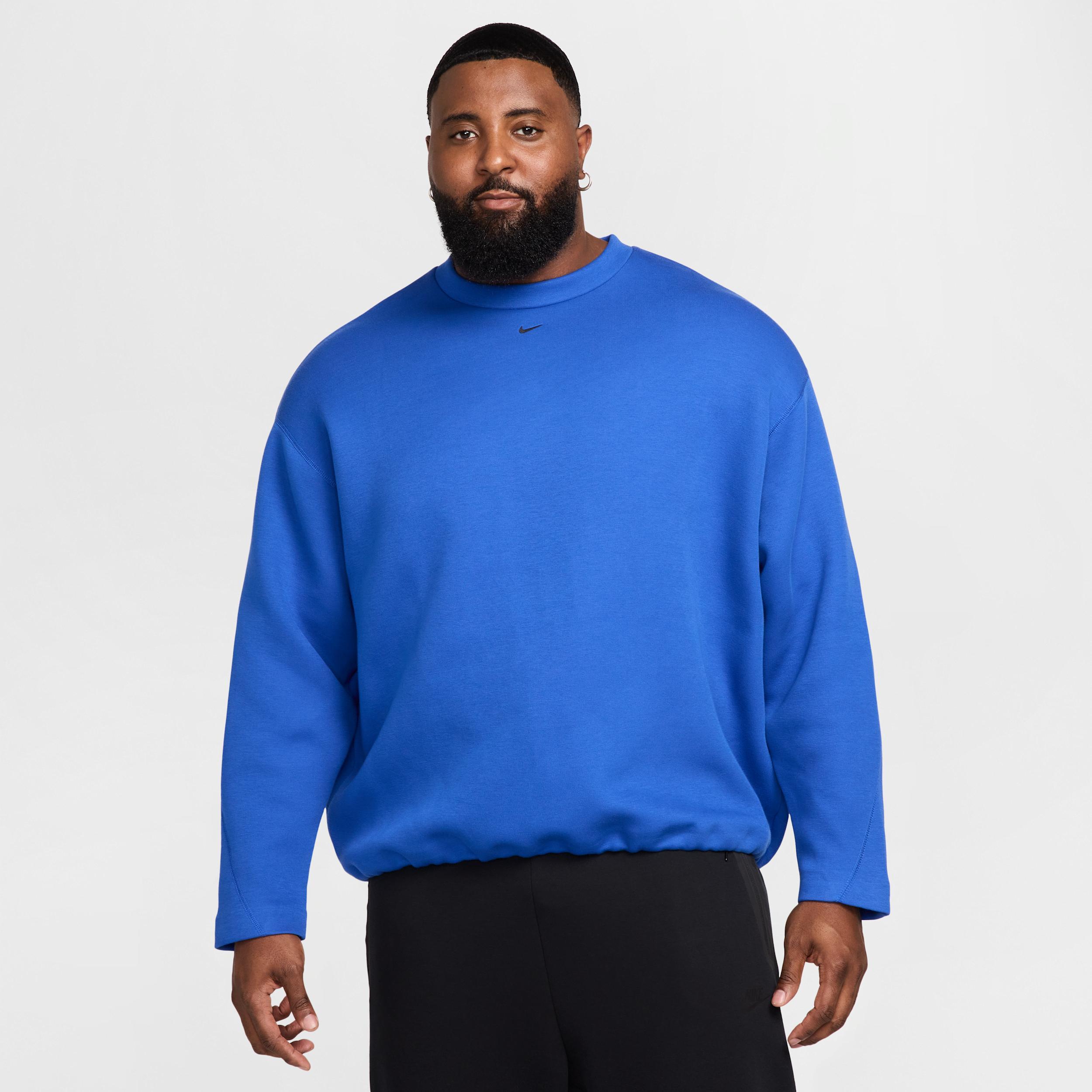 Nike Mens Tech Fleece Crew | HJ2938-010 Product Image