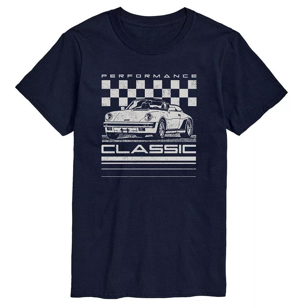 Men's Performance Classic Car Graphic Tee,  Product Image