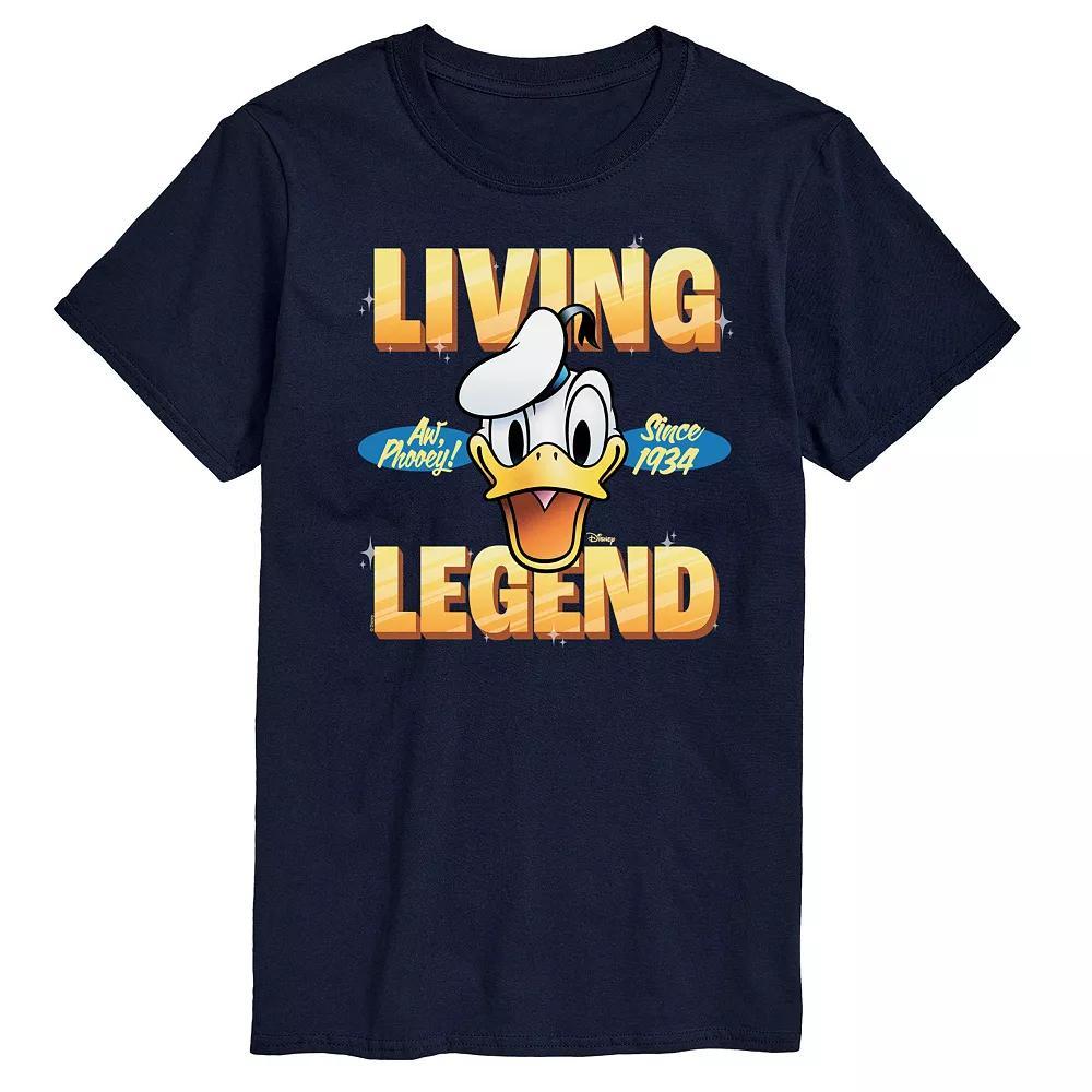 Disney's Donald Duck Big & Tall Living Legend 1934 Graphic Tee, Men's,  Product Image