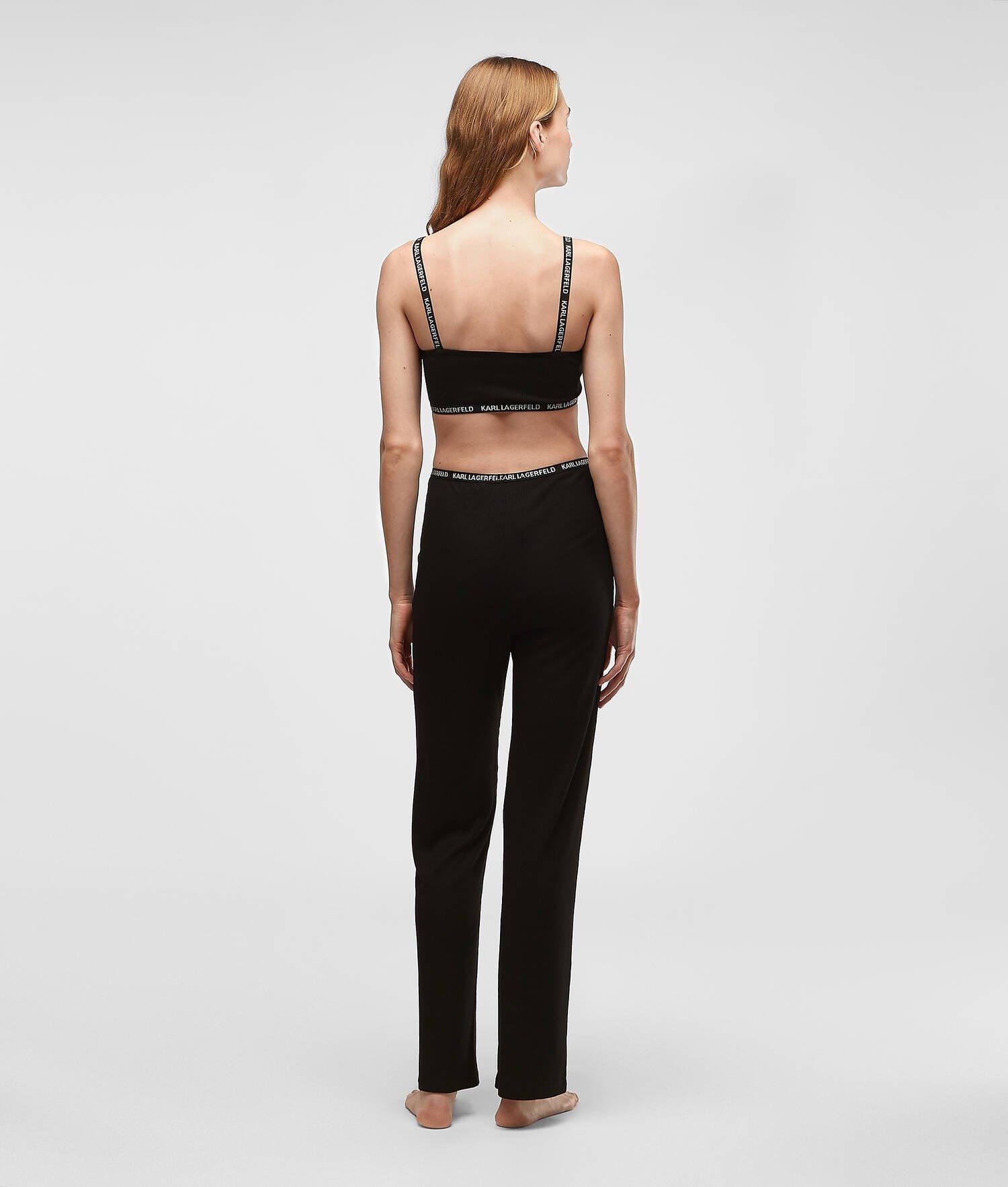 RIBBED LOUNGEWEAR BANDEAU Product Image