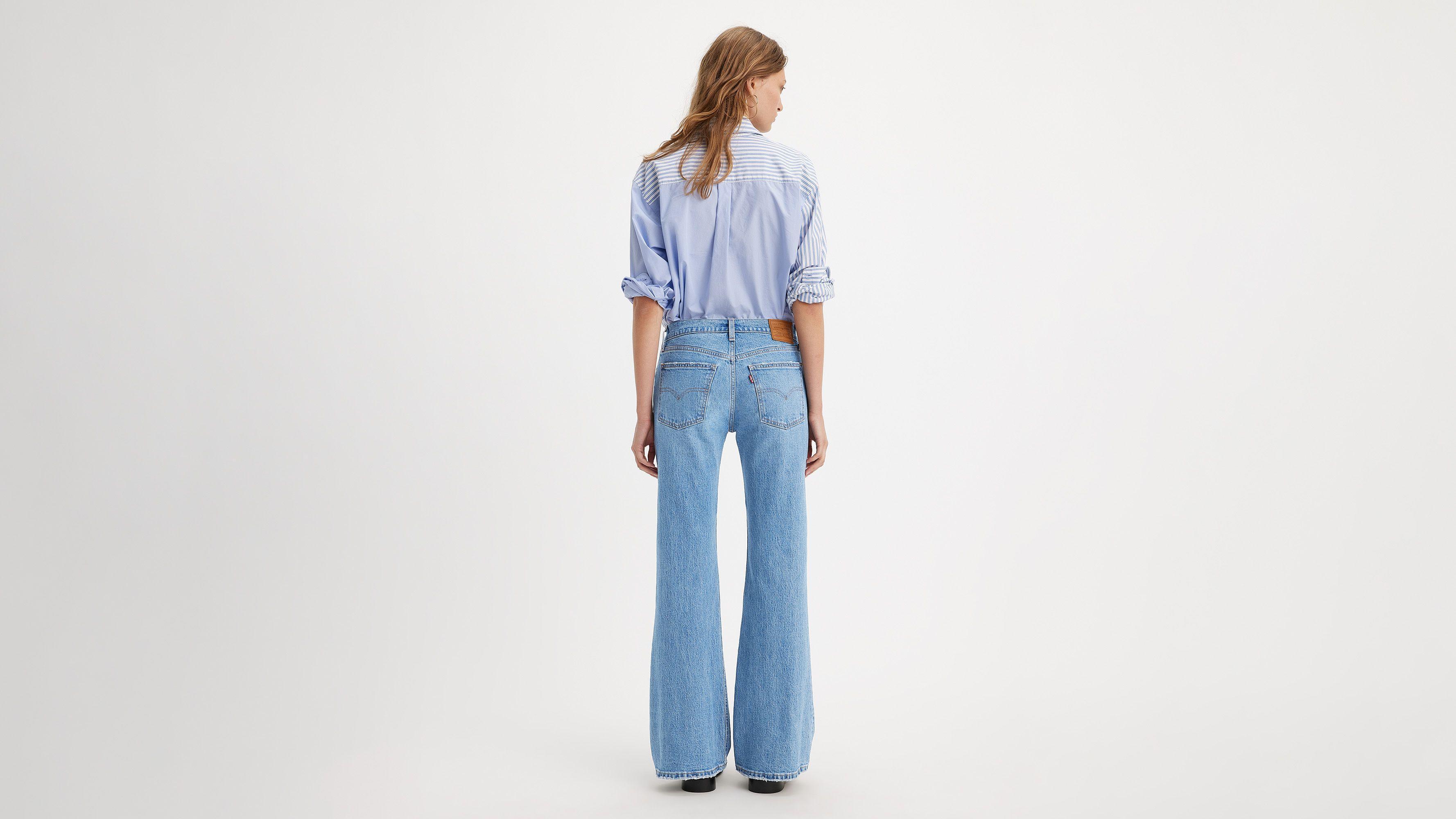 Middy Flare Women's Jeans Product Image