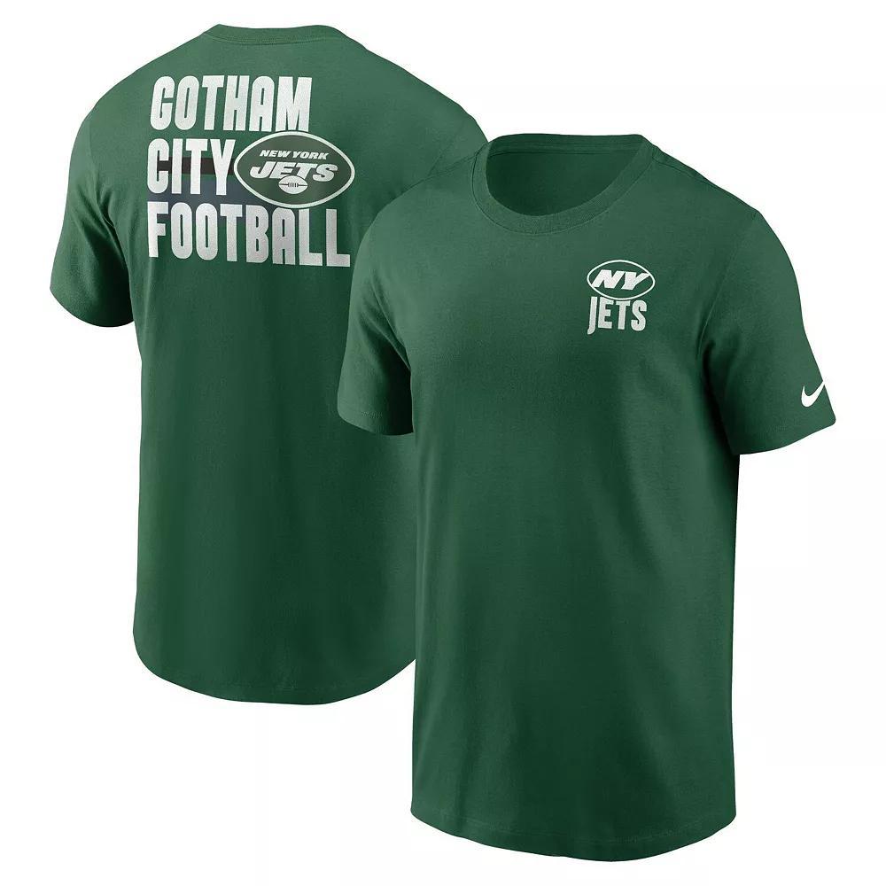 Men's Nike Green New York Jets Blitz Essential T-Shirt,  Product Image