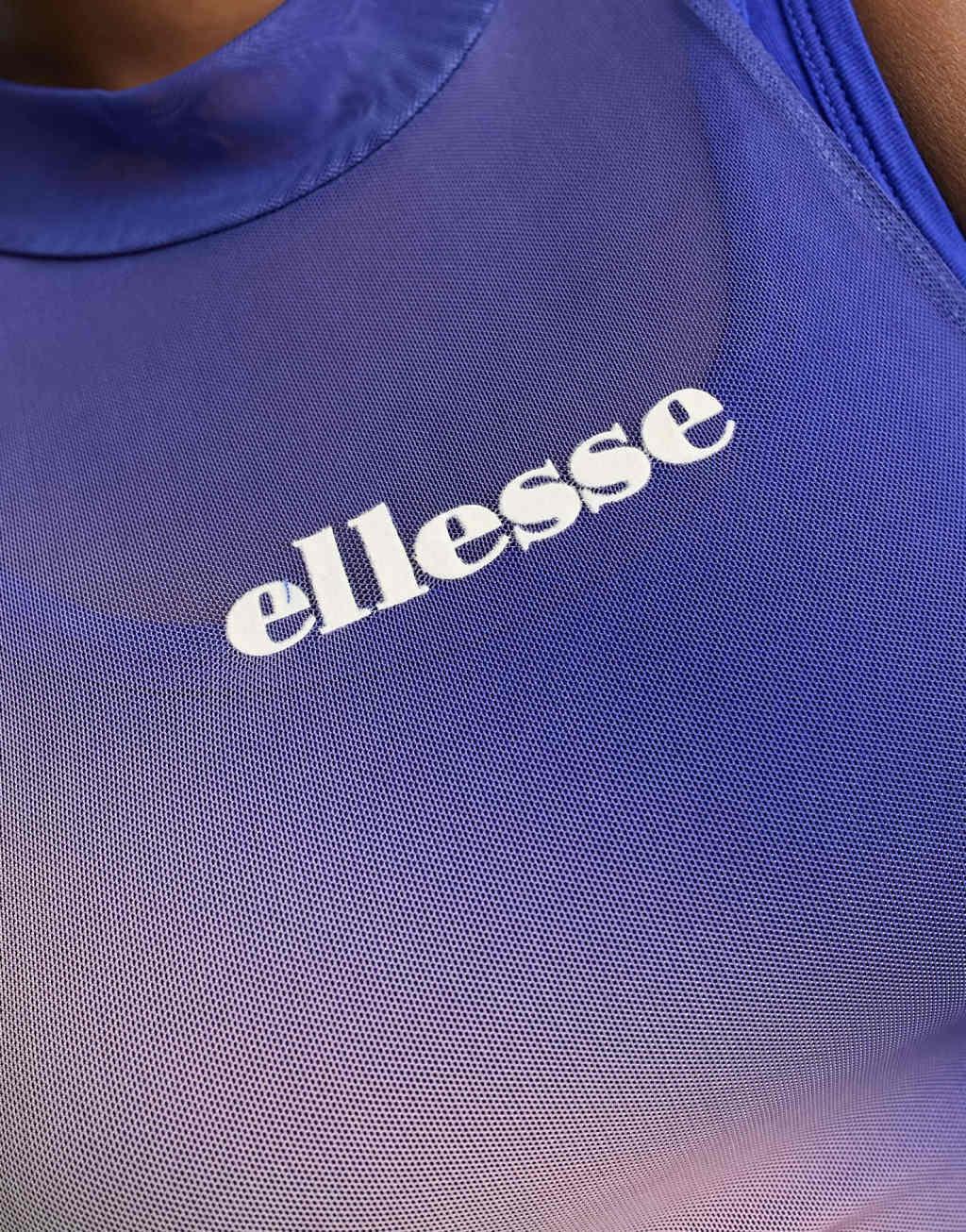 ellesse mesh layered tank top Product Image