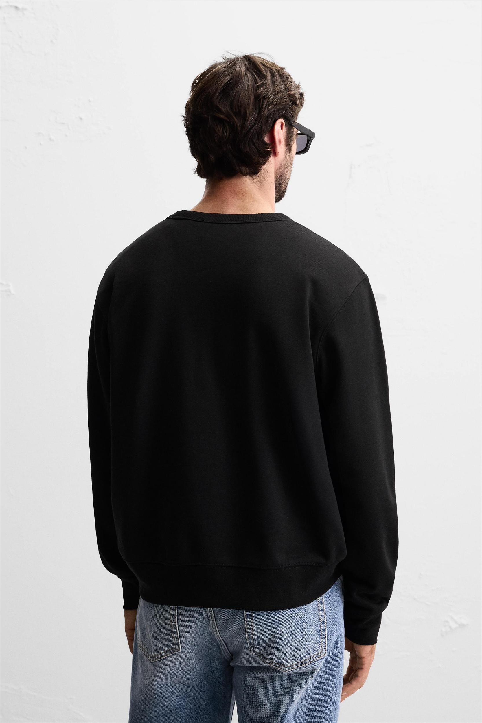 BASIC CREWNECK SWEATSHIRT Product Image