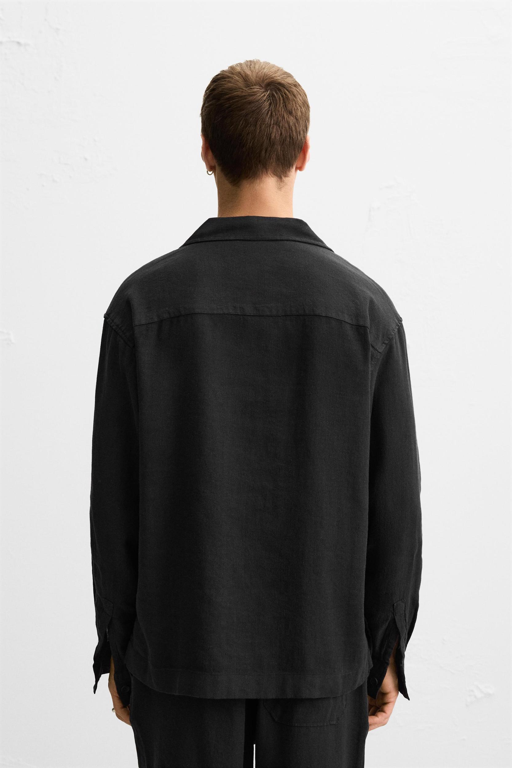 LINEN - COTTON SHIRT Product Image