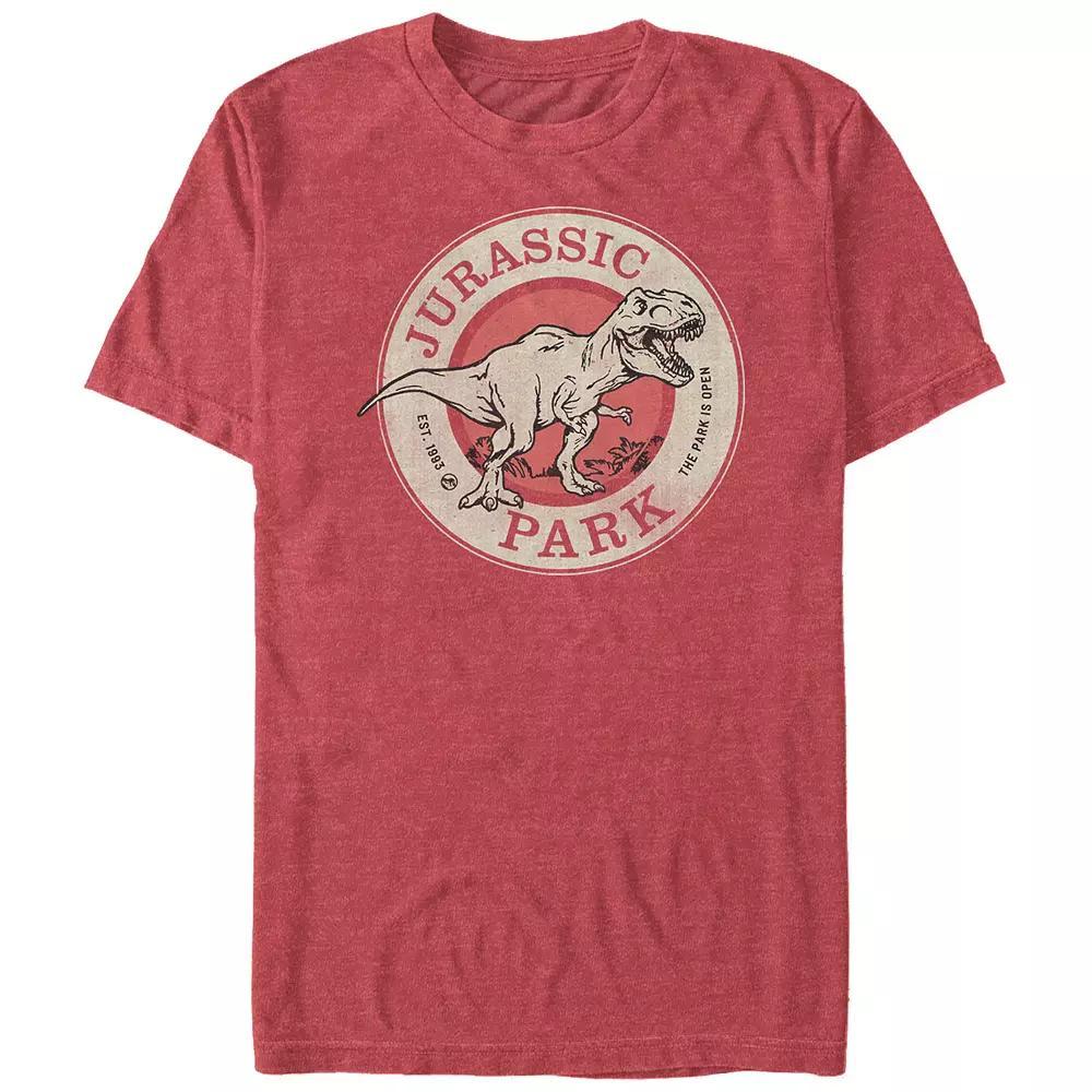 Big & Tall Jurassic Park The Park Is Open Graphic Tee, Men's,  Product Image