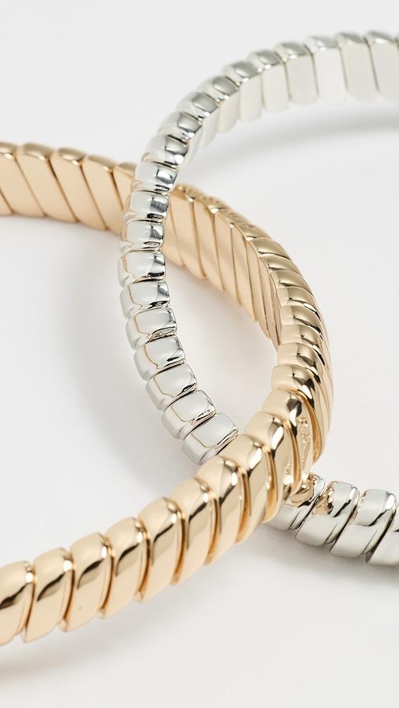 Roxanne Assoulin The Double Cobra Bracelet | Shopbop Product Image