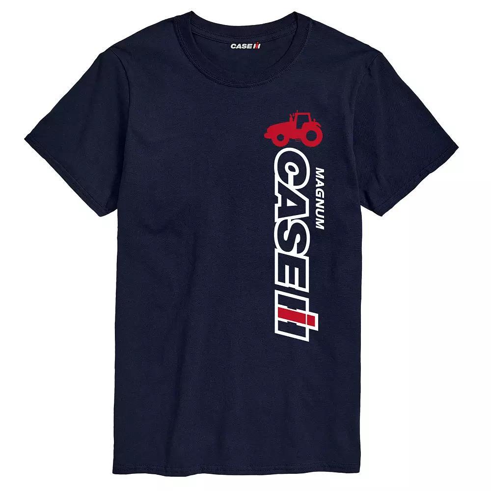 Men's Case IH Vertical Logo Graphic Tee,  Product Image