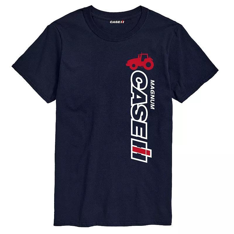 Mens Case IH Vertical Logo Graphic Tee Product Image