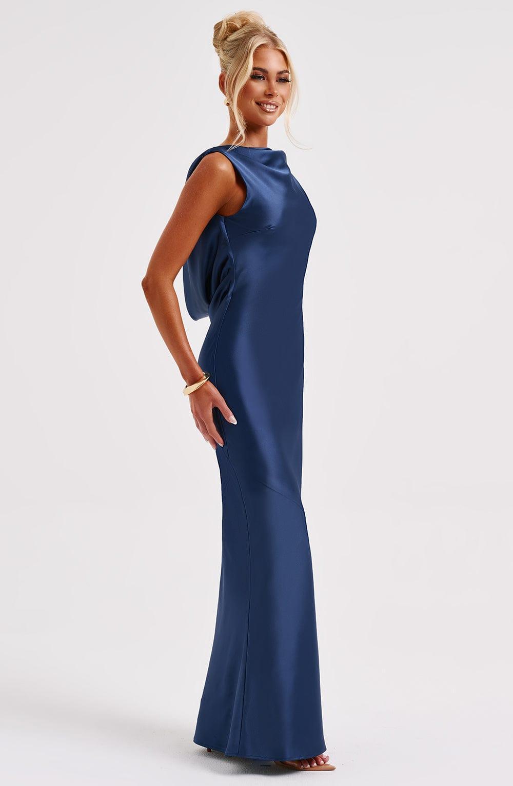 Azuri Maxi Dress - Navy Product Image