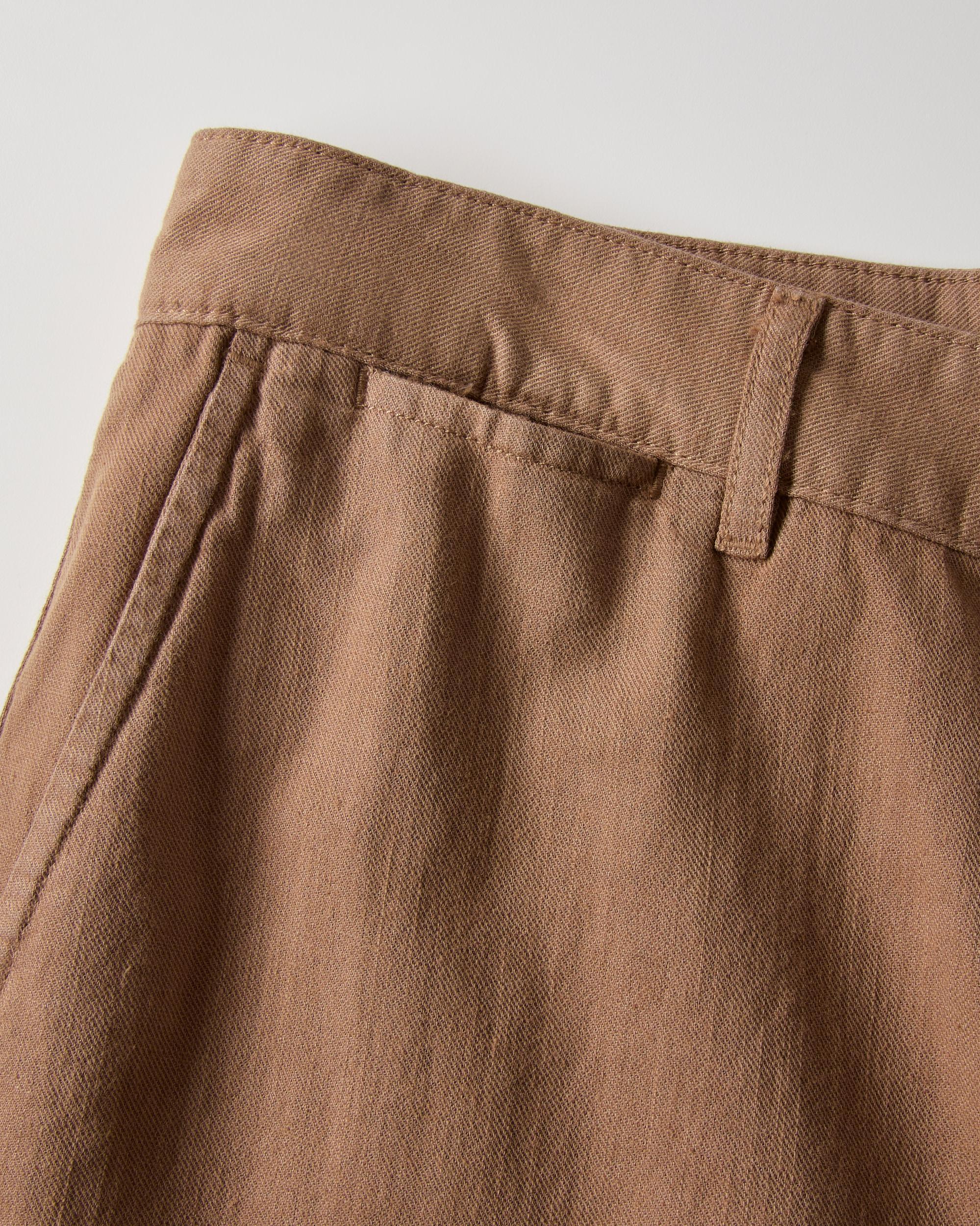 Cotton Linen Short - 7" Product Image