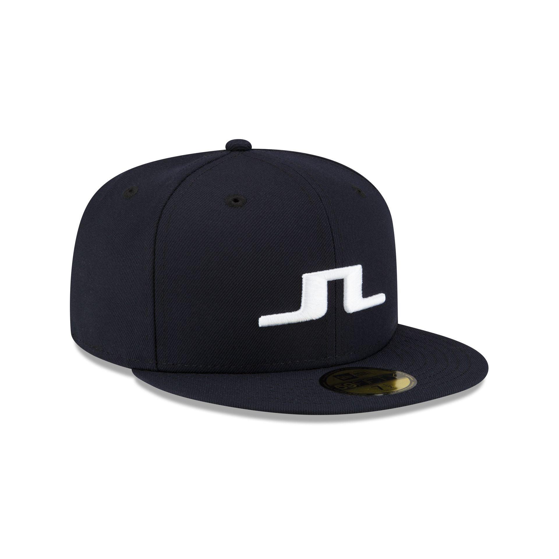 J. Lindeberg Navy 59FIFTY Fitted Hat Male Product Image