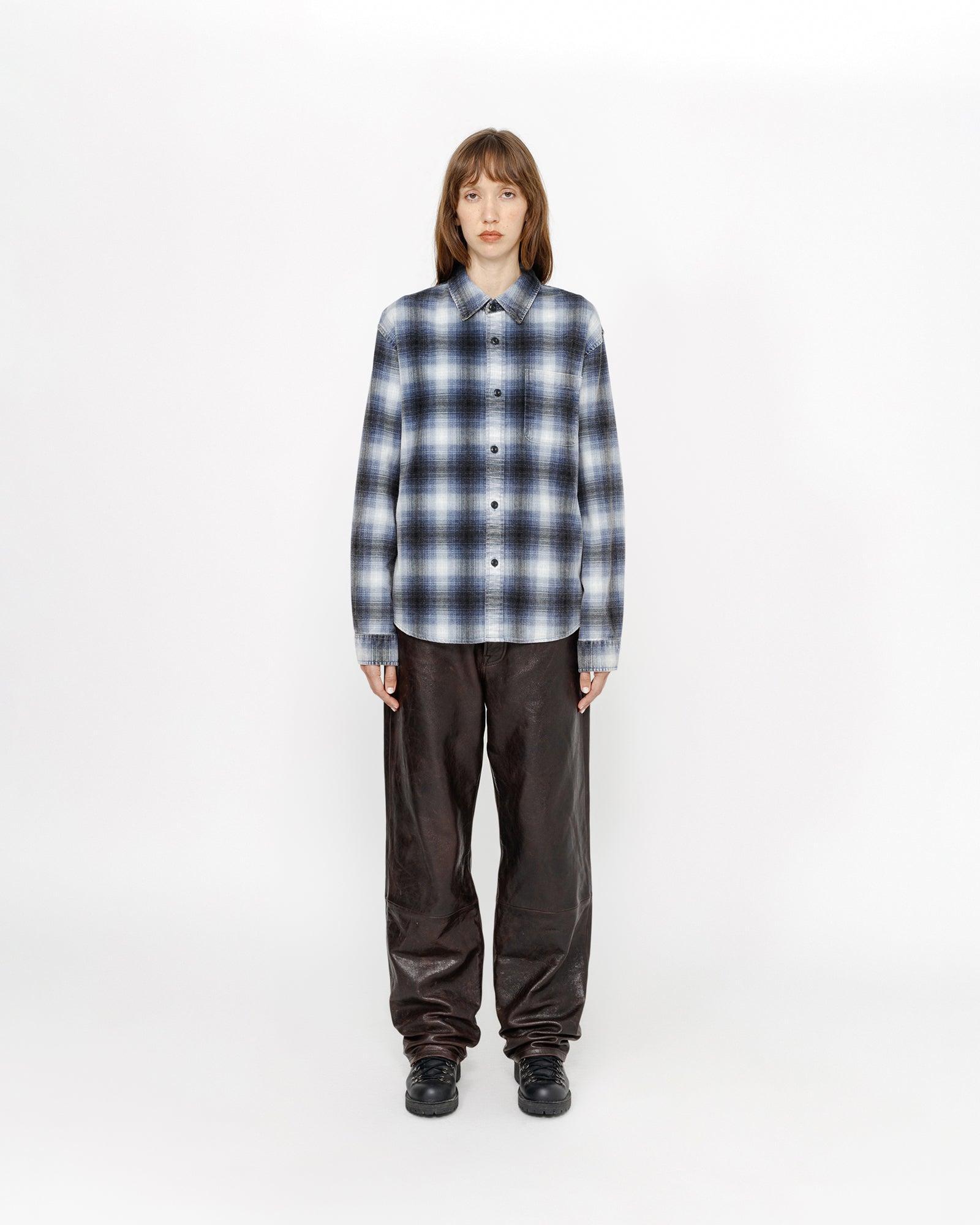 ROCCO FLANNEL PLAID SHIRT Male Product Image