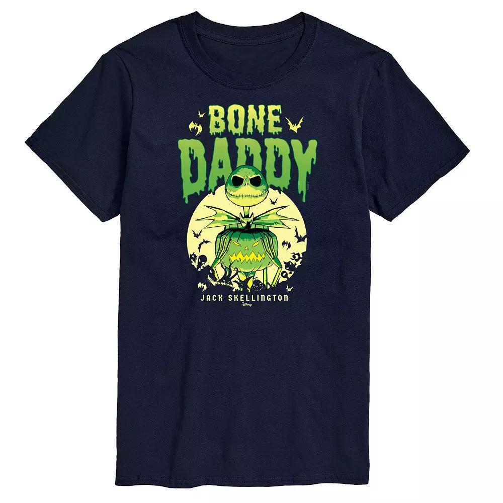 Disney's The Nightmare Before Christmas Men's Bone Daddy Graphic Tee,  Product Image