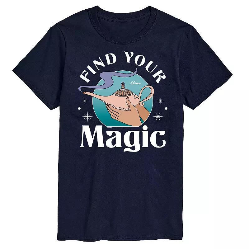 Disney Princess Big & Tall Find Your Magic Graphic Tee, Men's,  Product Image