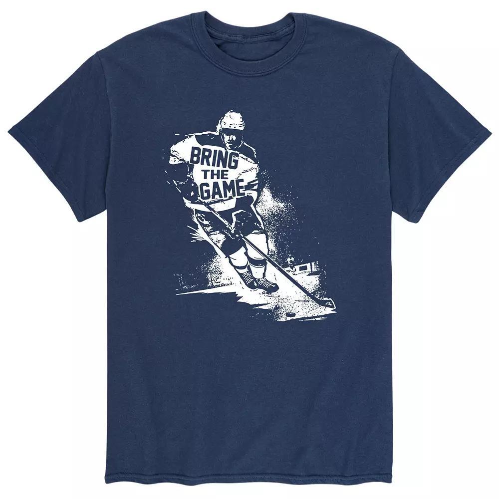 Men's Bring The Game Tee, Size: Large, Blue Product Image