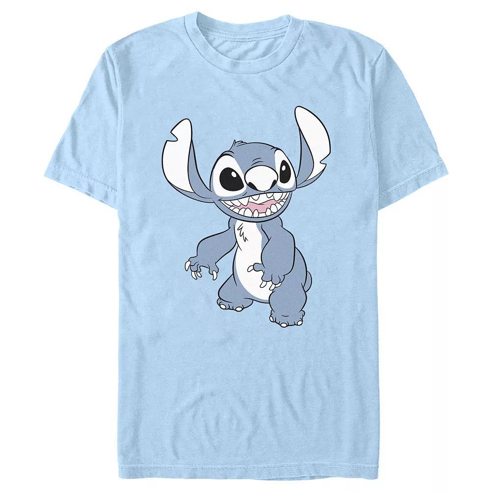 Disney's Lilo & Stitch Joyful Stitch Men's Graphic Tee,  Product Image