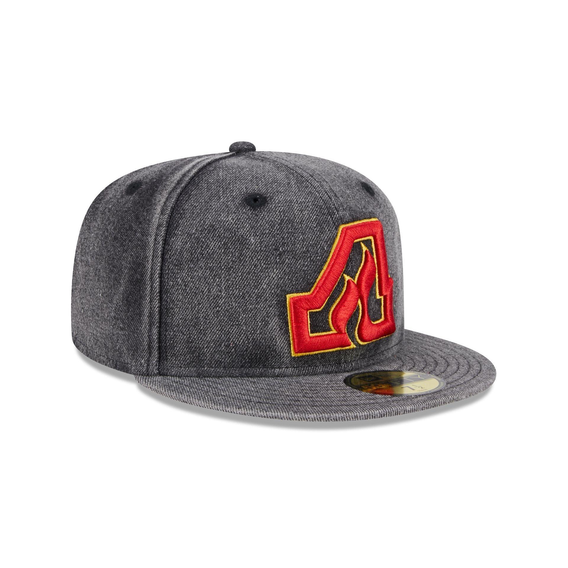Atlanta Flames Vintage NHL Pack 59FIFTY Fitted Hat Male Product Image