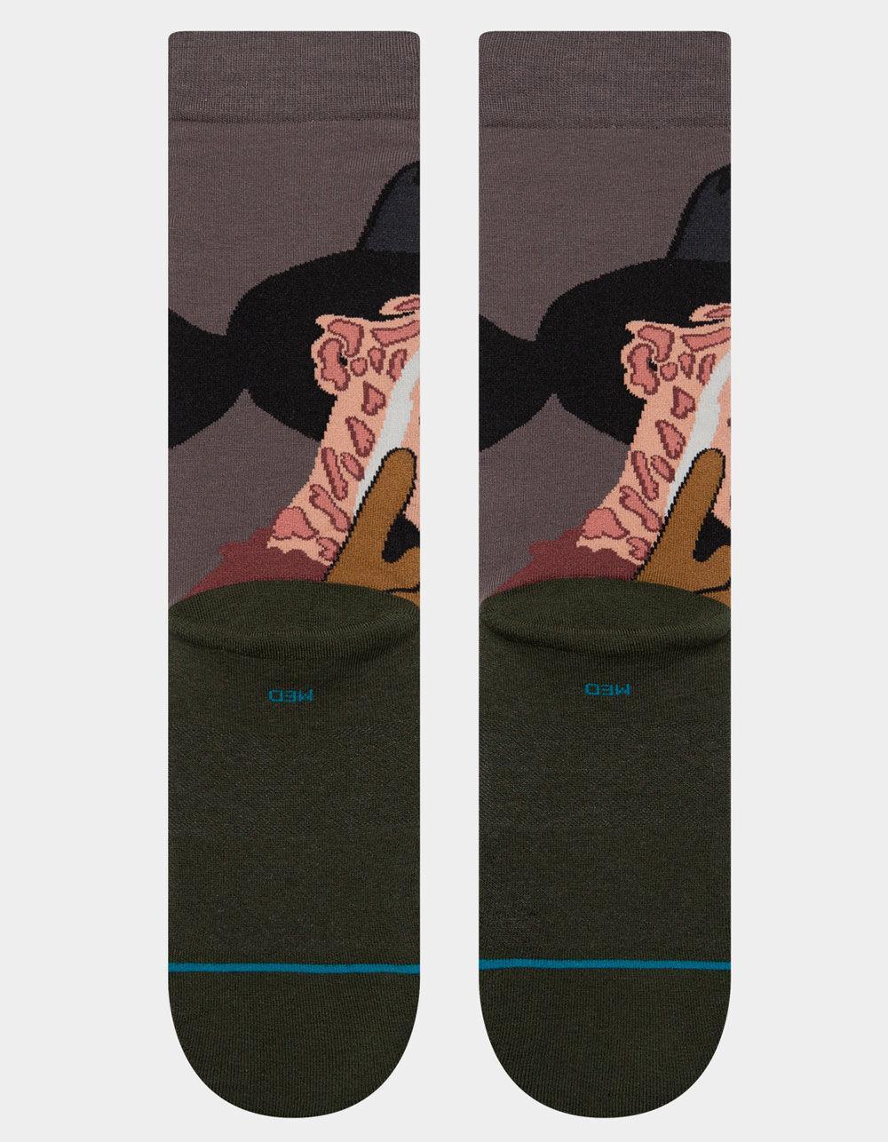 STANCE x Freddy Nightmare Mens Crew Socks Product Image