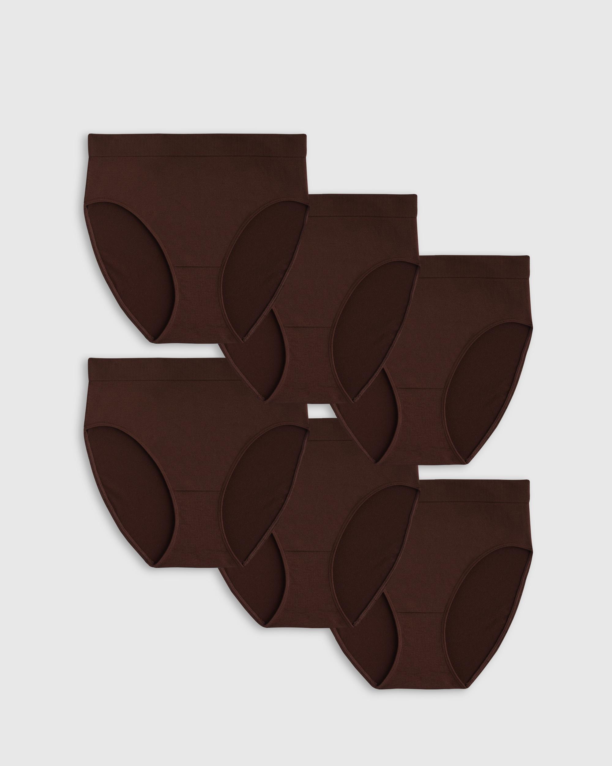 Quince | Women's Smoothing Comfort High-Waisted Brief Nylon/Spandex Product Image