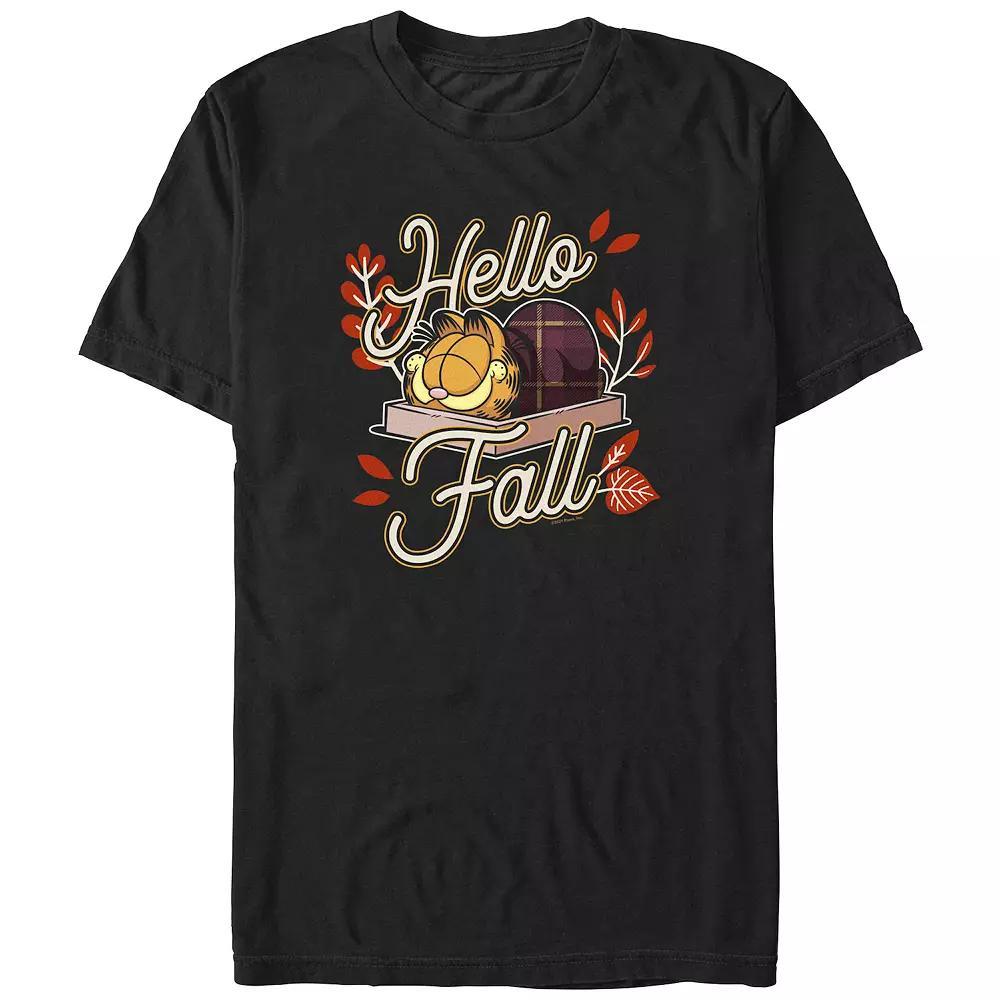 Men's Garfield Hello Fall Graphic Tee,  Product Image
