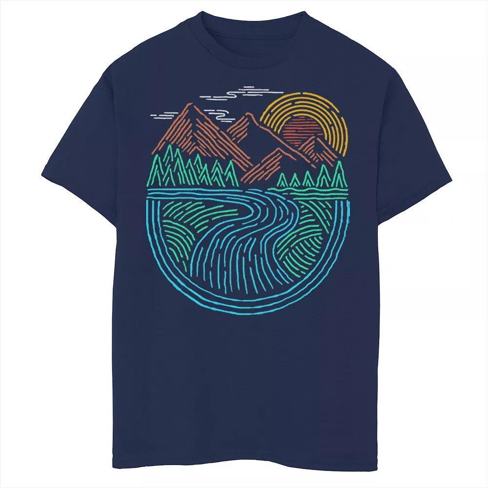 Boys 8-20 Nintendo Zelda Explore Camp Hyrule Crest Shield Graphic Tee, Boy's,  Product Image