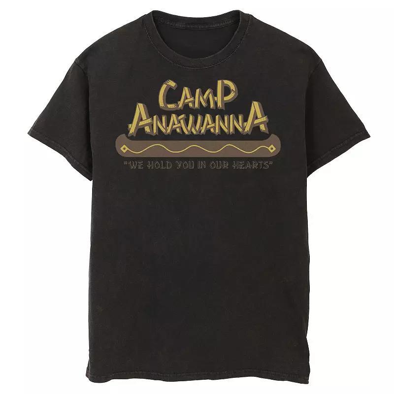 Mens Nickelodeon Salute Your Shorts Camp Anawanna Graphic Tee Product Image