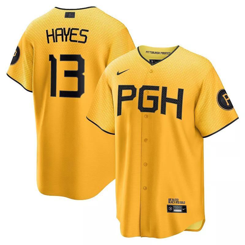 Nike Men's MLB Pittsburgh Pirates City Connect (Roberto Clemente) Replica Baseball Jersey Product Image