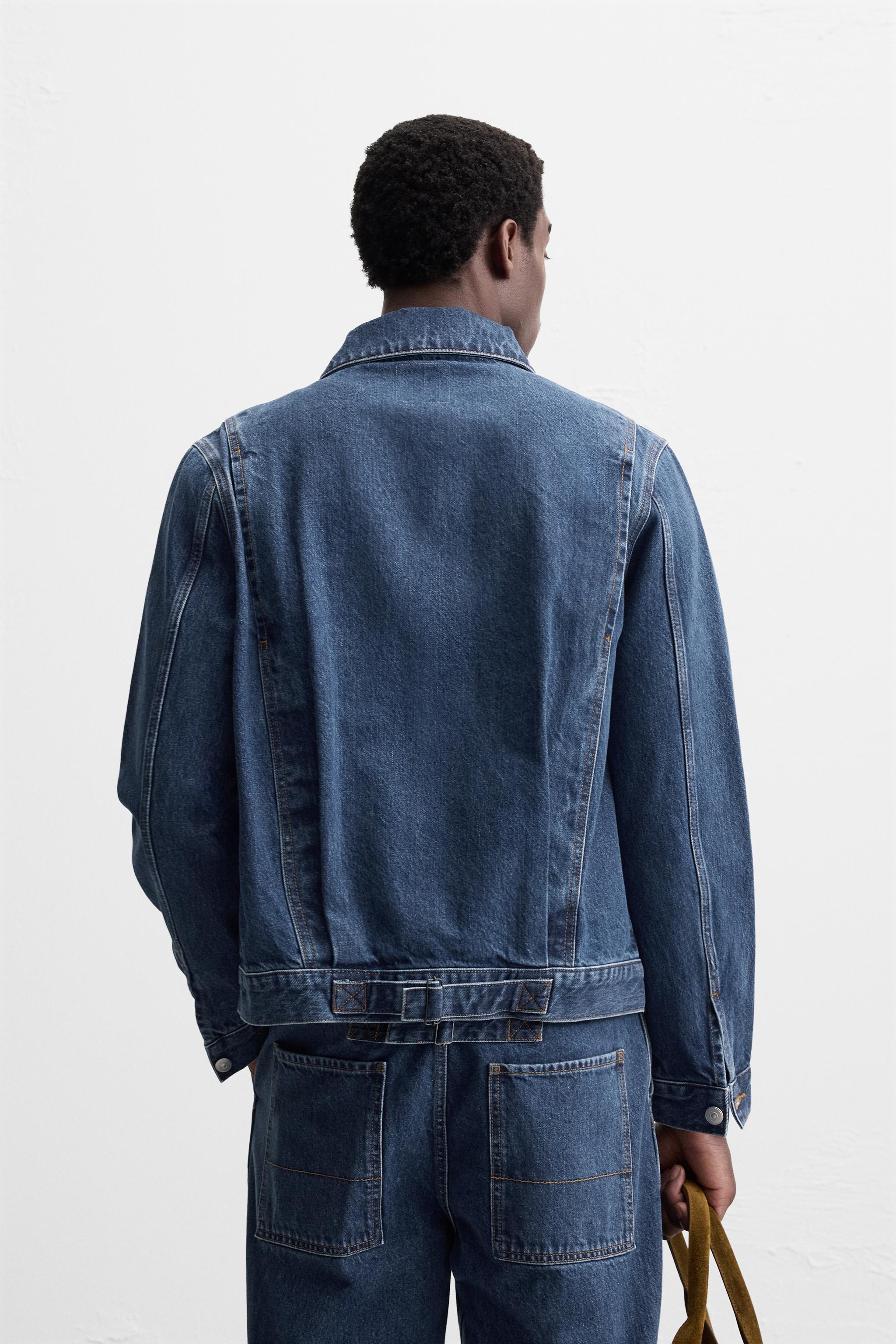 POCKET DENIM JACKET Product Image