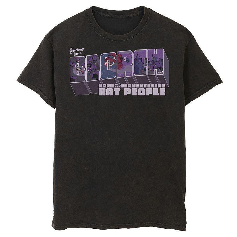 Men's Invader Zim Greetings From Blorch Graphic Tee, Size: XL, Kelly Product Image