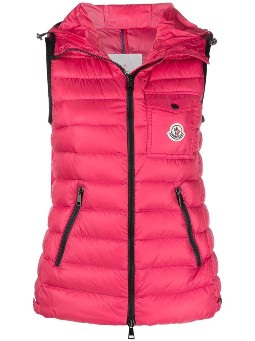 MONCLER Glyco With Quilted Design Vest In 542 Product Image