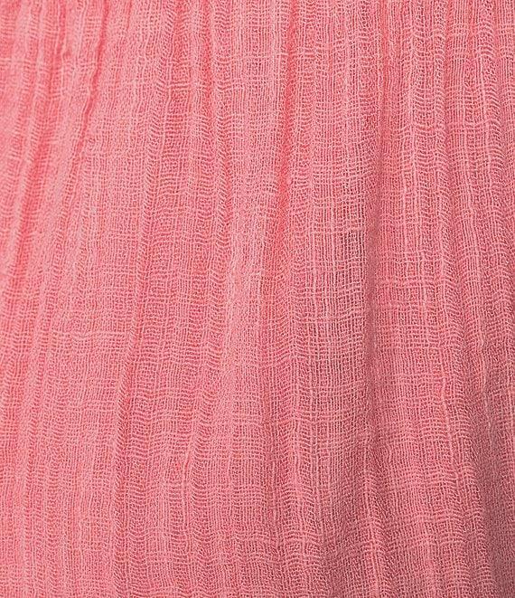 ELAN Cotton Blend Coordinating Smock Waist Shorts Product Image